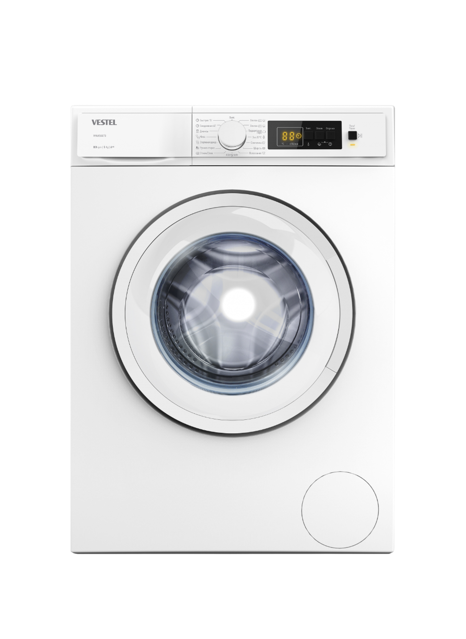 Чистка заливного фильтра-сеточки Vestel WMW5800T0