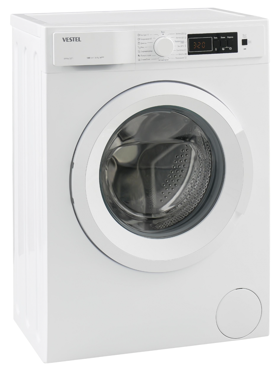 Чистка заливного фильтра-сеточки Vestel WMW6100T1