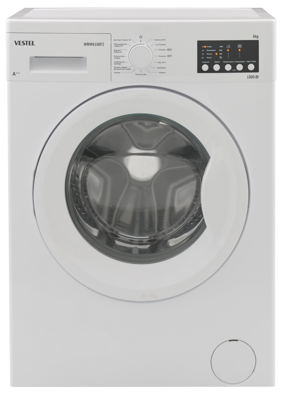 Чистка заливного фильтра-сеточки Vestel WMW6100F2