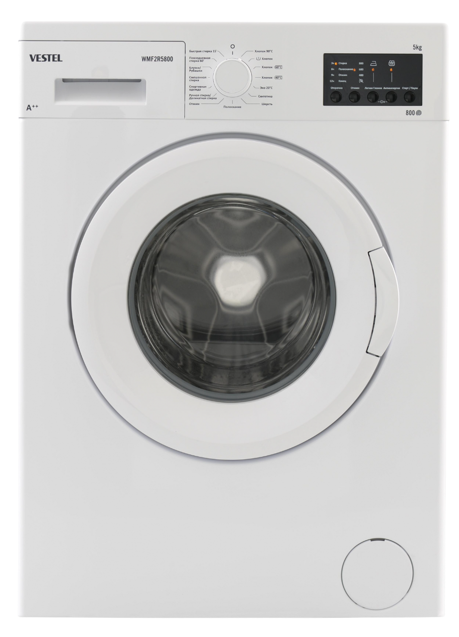 Чистка заливного фильтра-сеточки Vestel WMF2R5800