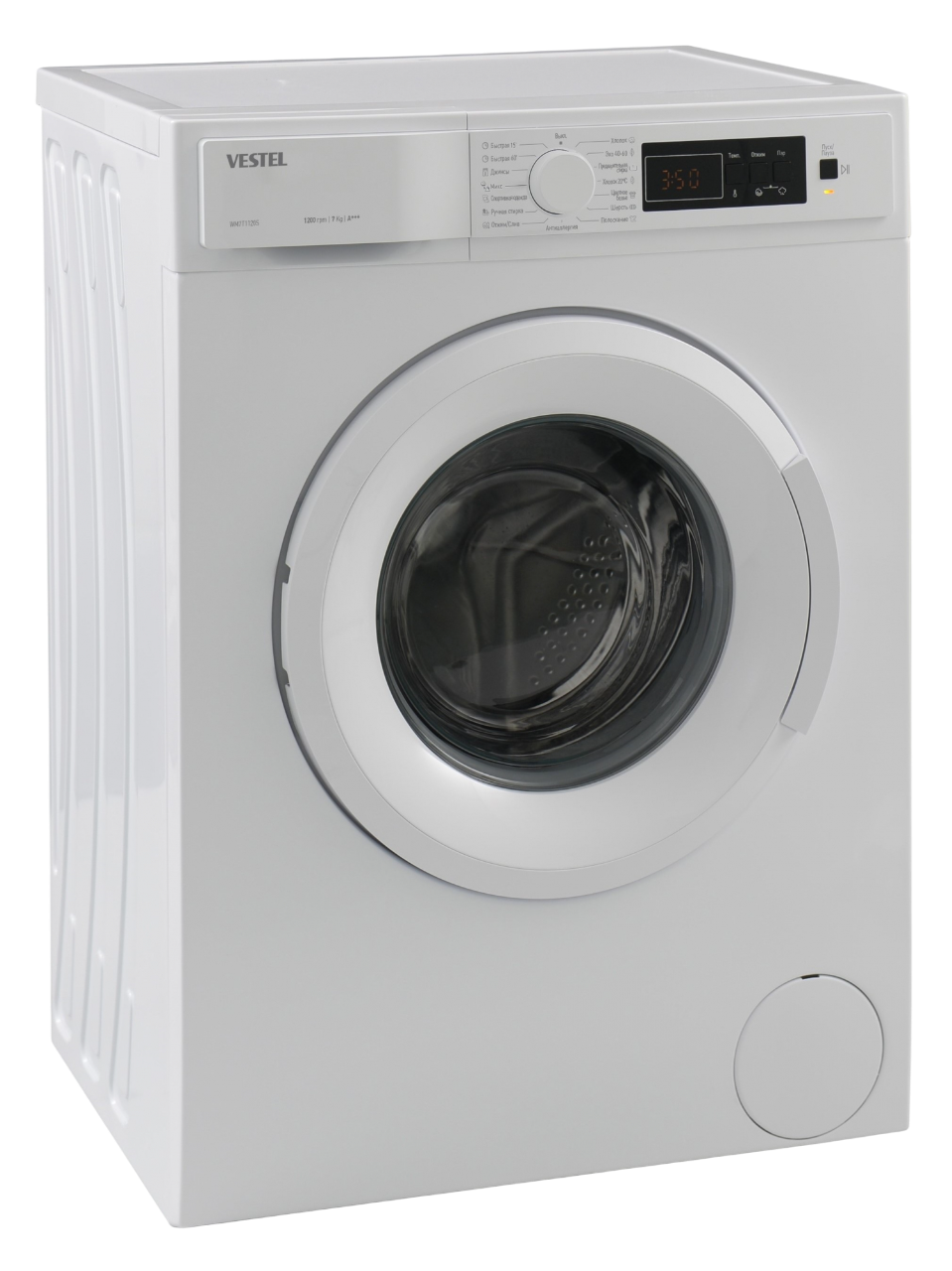 Чистка заливного фильтра-сеточки Vestel WM7T1120S