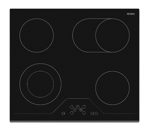 Замена конфорки индукционной Vestel VH64E351B