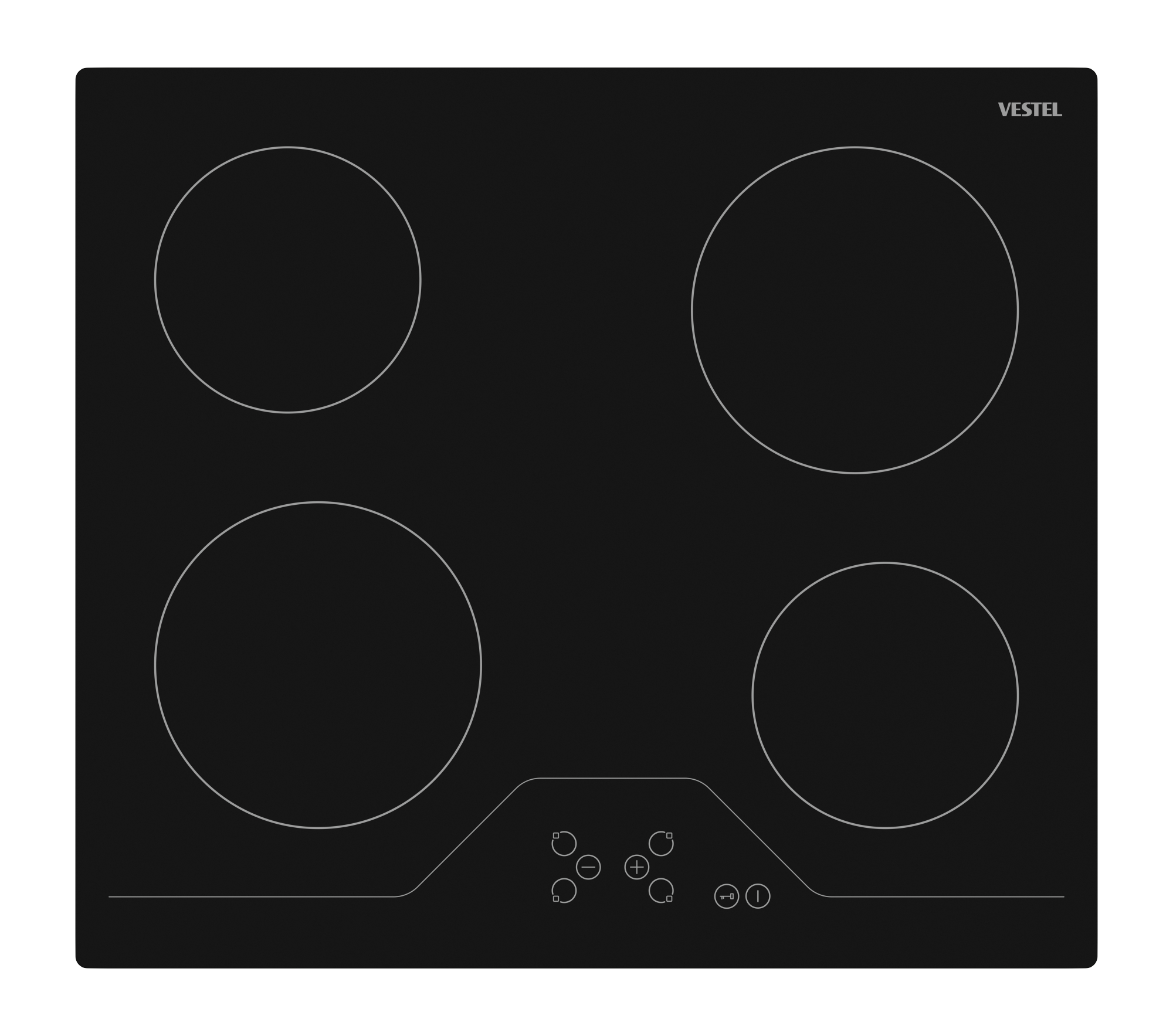 Замена конфорки индукционной Vestel VH64E100B
