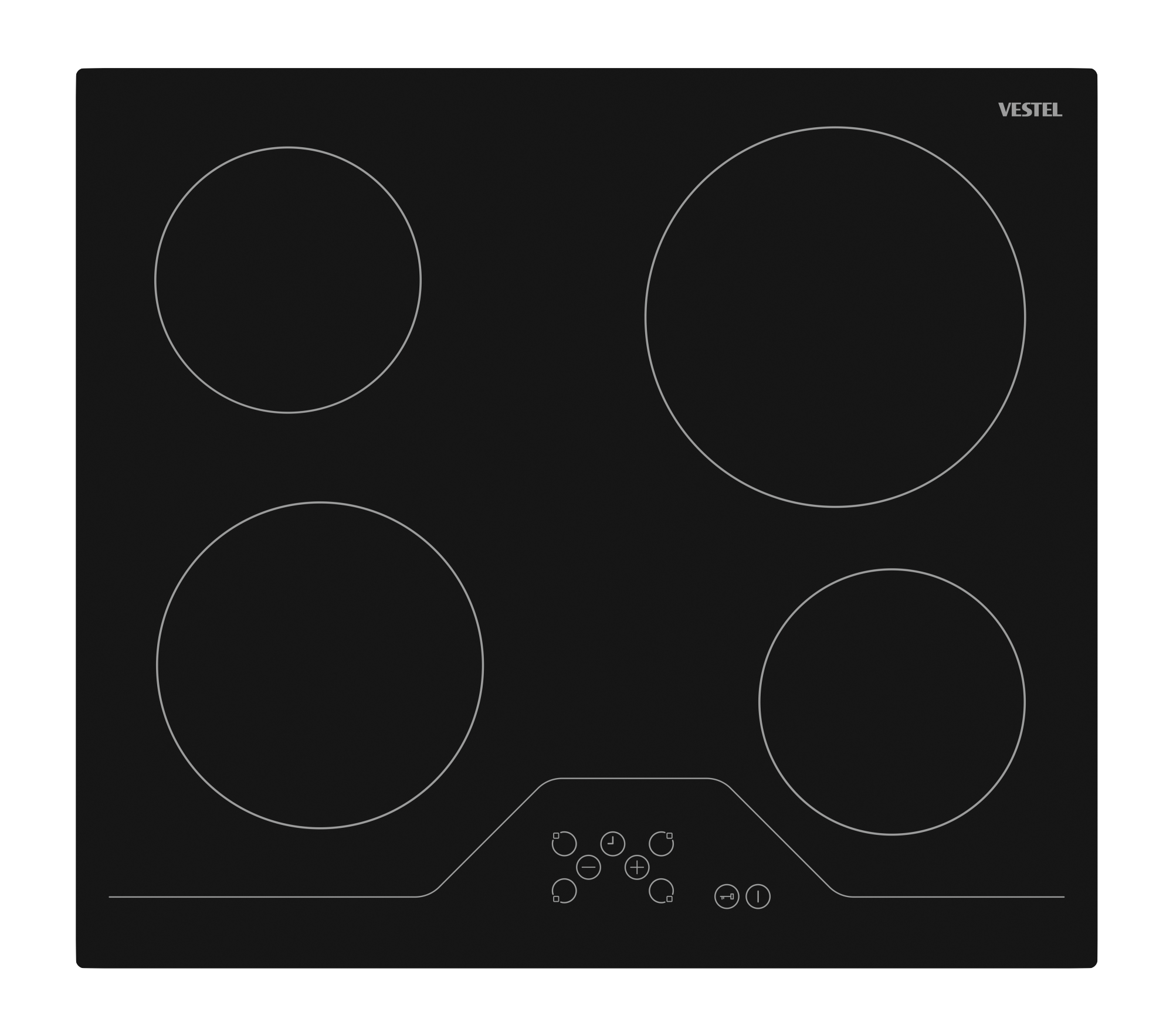 Замена конфорки индукционной Vestel VH64E211B