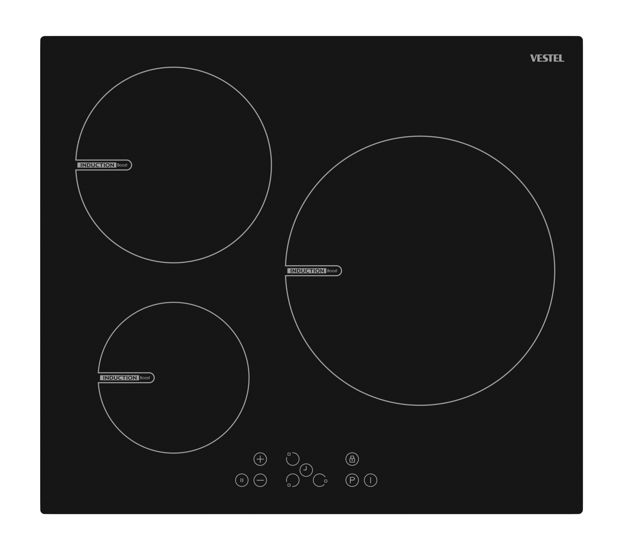 Замена конфорки индукционной Vestel VHI63151B