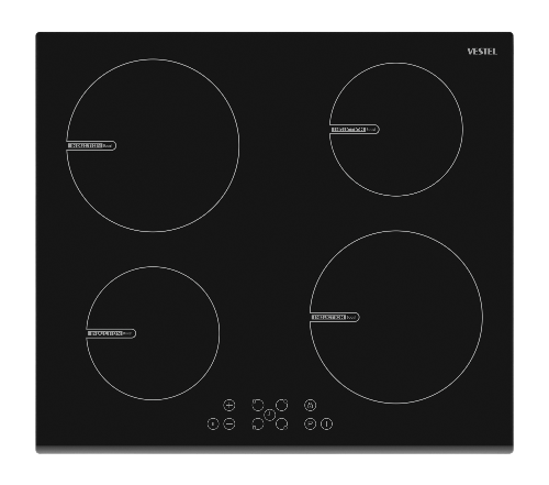 Замена конфорки индукционной Vestel VHI64201B