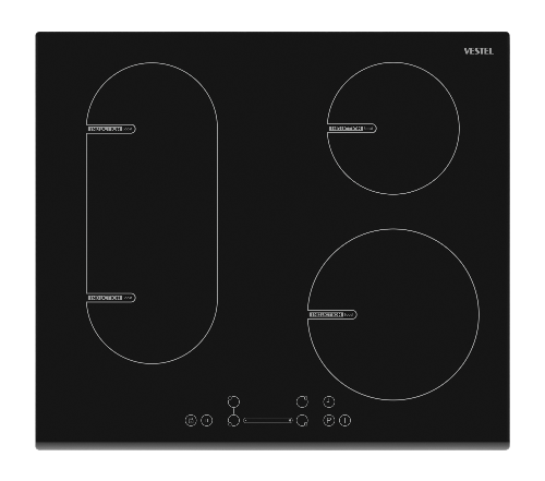 Замена конфорки индукционной Vestel VHI64371B