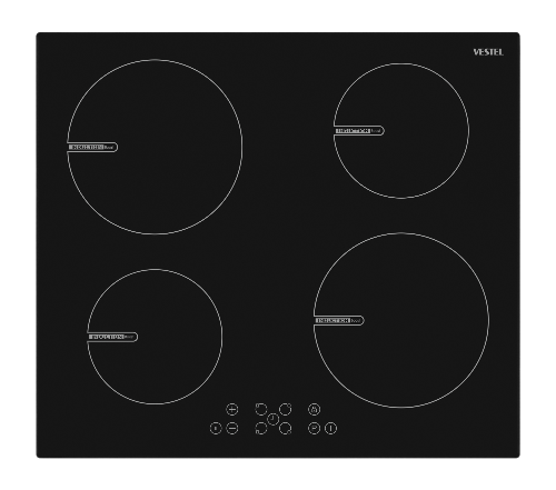 Замена конфорки индукционной Vestel VHI64102B