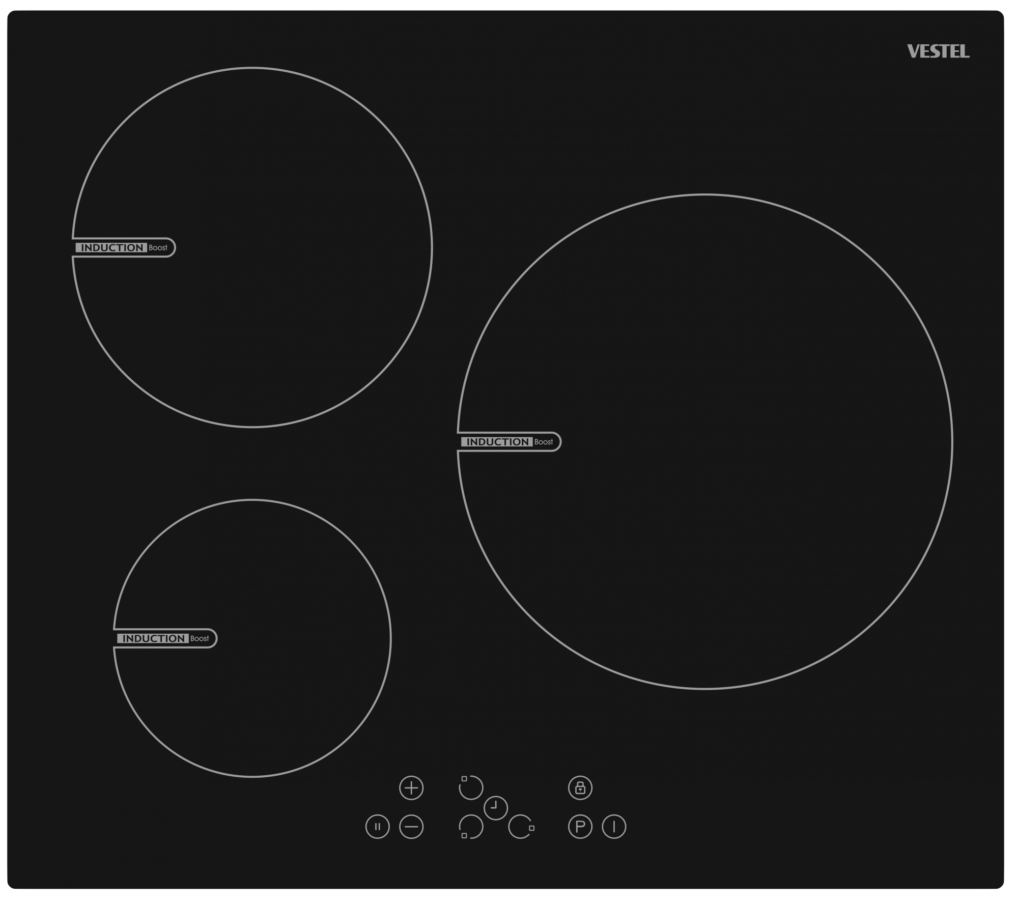 Замена конфорки индукционной Vestel VHI63251B