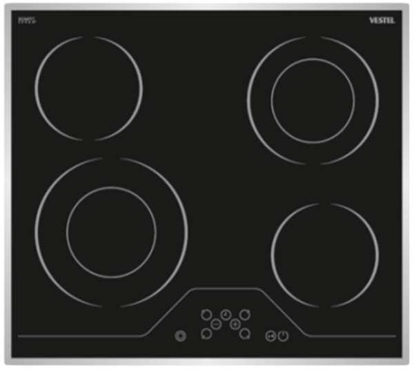 Замена конфорки индукционной Vestel VHE 60 SCDF