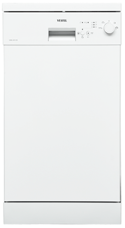Регулировка прессостата Vestel VDWL 4513 CW