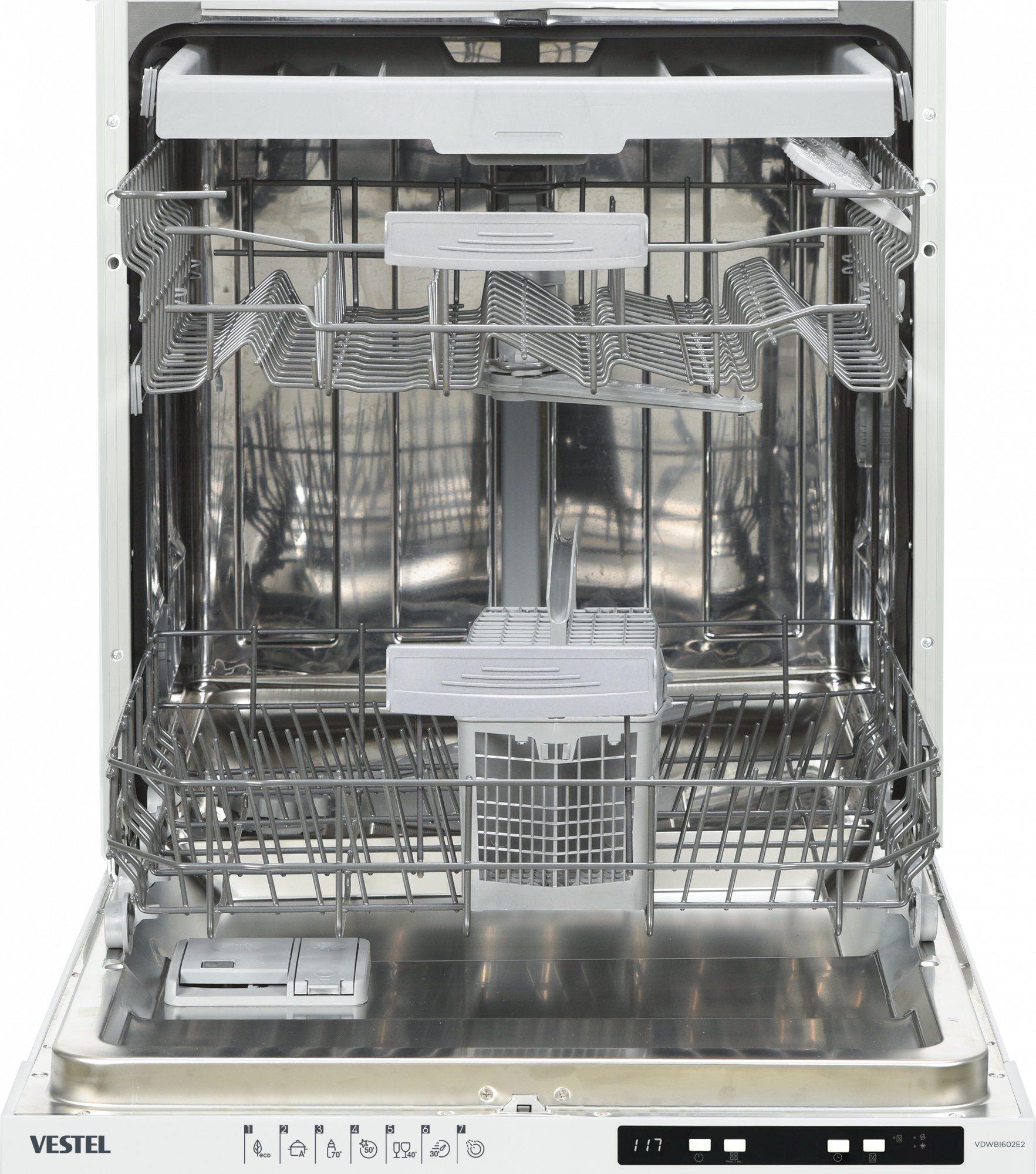 Регулировка прессостата Vestel VDWBI602E2