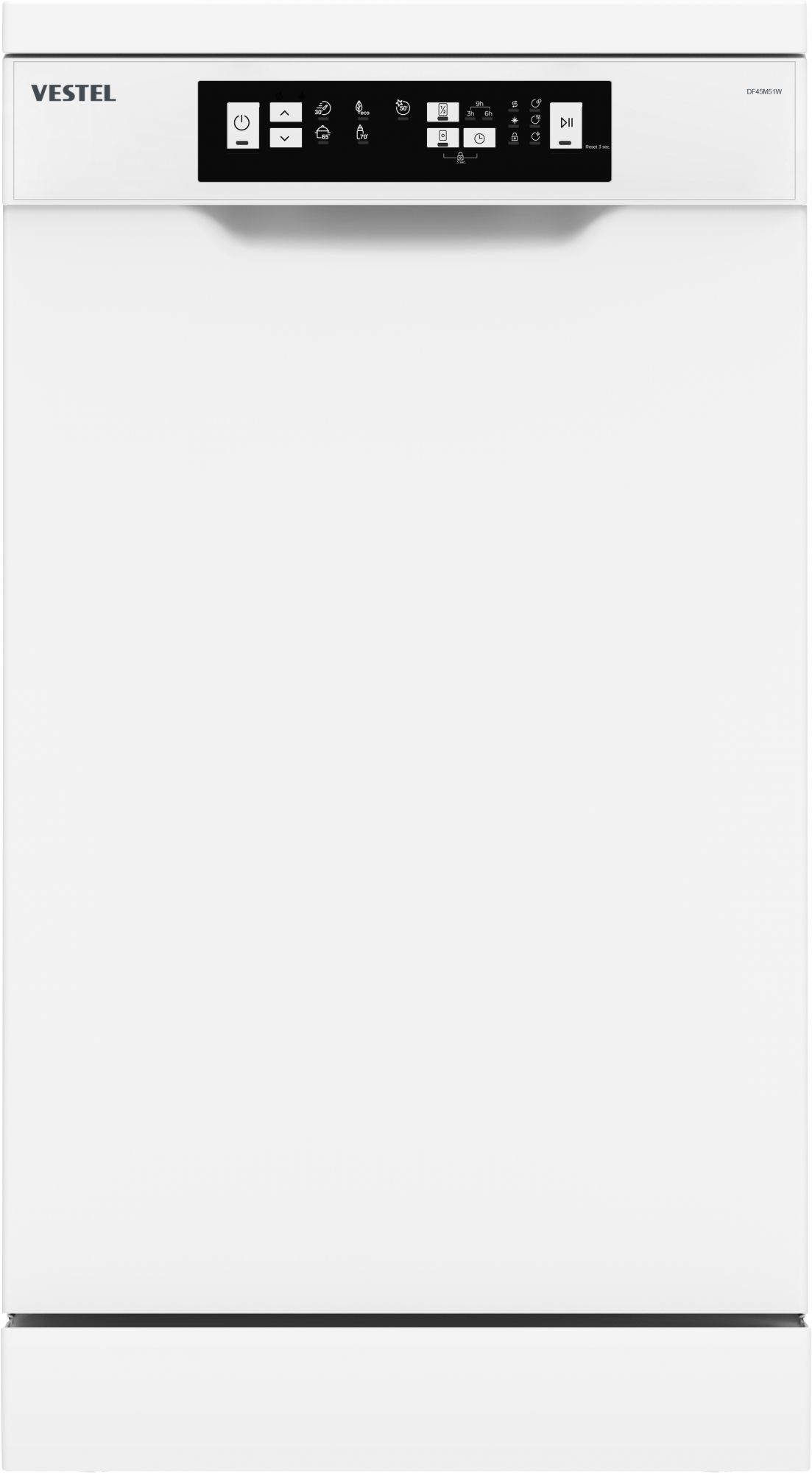 Регулировка прессостата Vestel DF45M51W