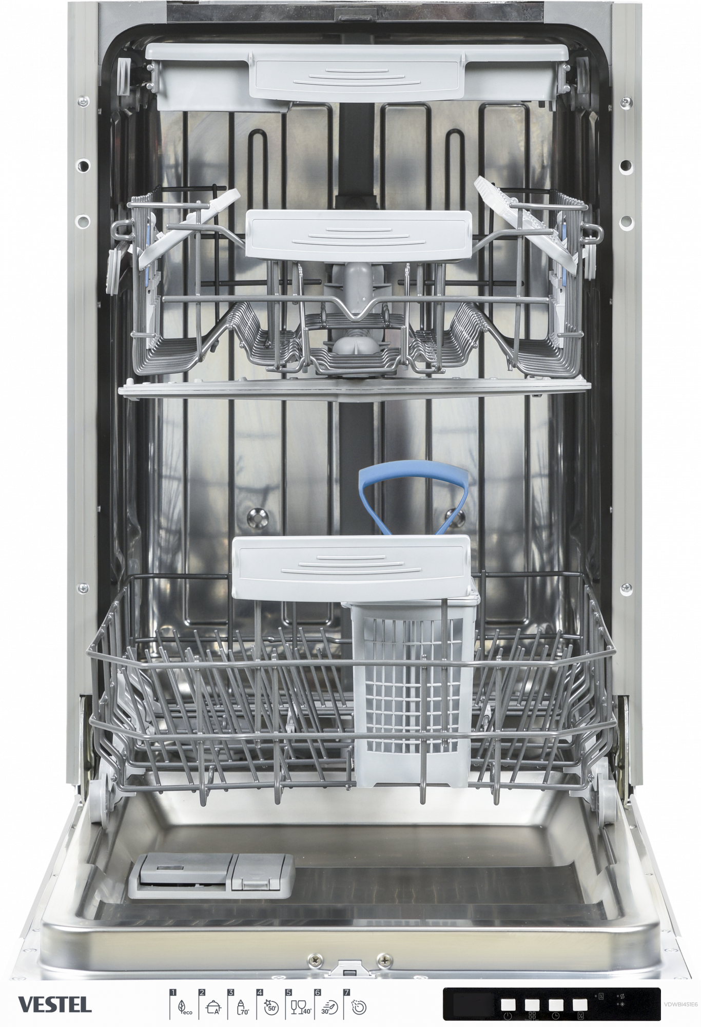 Регулировка прессостата Vestel VDWBI451E6